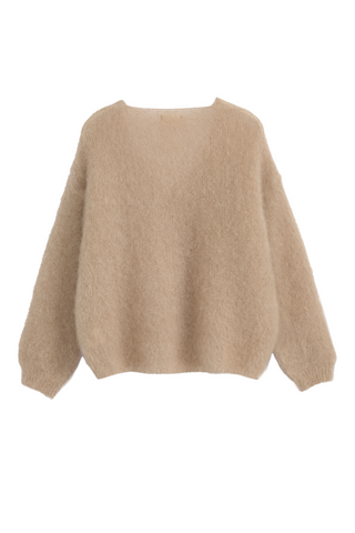 Mohair heaven neule, caramel