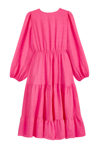 Charly pellavamekko, malibu pink