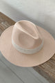 Pasadena sombrero, vaaleanpunainen