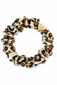 Gold heart silk hiusdonitsi, leopard