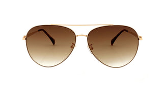 Sunglasses 51015, brown/gold