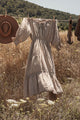 Beth Ellen pellavamekko, safari