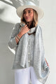 Adams alpakkahuivi, pearl grey