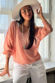 Amelie neule, aprikoosi