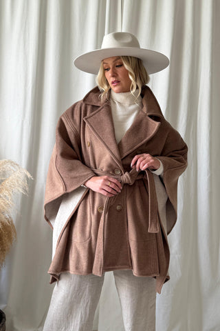 Bernadine takki, caramel