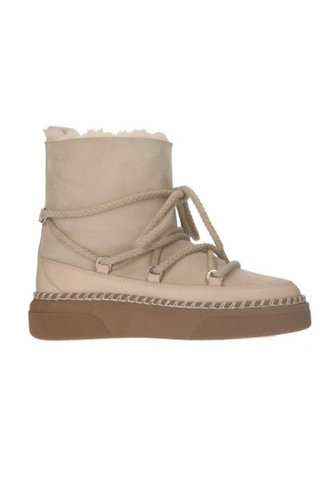 Bjork bootsit, taupe