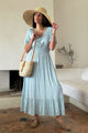 Bloomfield viskoosimekko, light blue