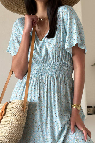Bloomfield viskoosimekko, light blue