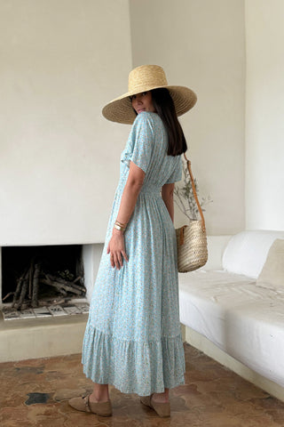 Bloomfield viskoosimekko, light blue