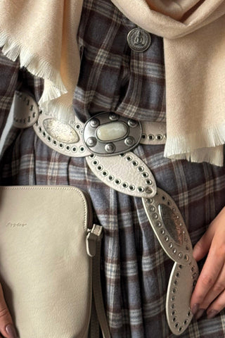 Boho belt, beige