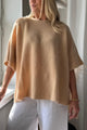 Brianne alpakkaneule, beige