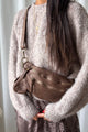 Bum crossbody laukku, taupe
