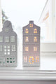 Talolyhty canal house, spout