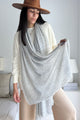 Cashmere love huivi, stone
