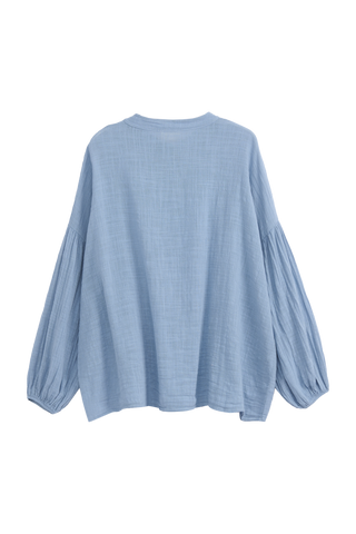 Chalky puuvillapaita, denim blue