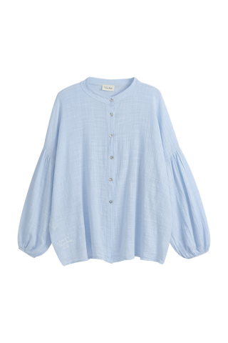 Chalky puuvillapaita, light blue