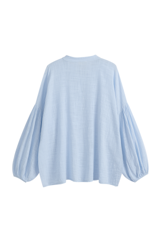 Chalky puuvillapaita, light blue