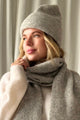 Chamonix alpakka beanie, harmaa