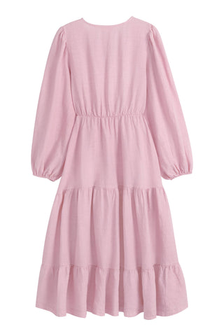 Charly pellavamekko, baby pink