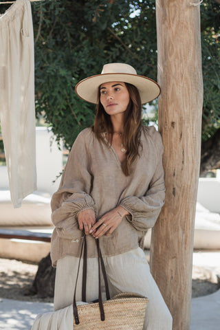 Chessie pellavapaita, cashmere