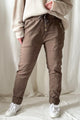 Cool joggerit, taupe