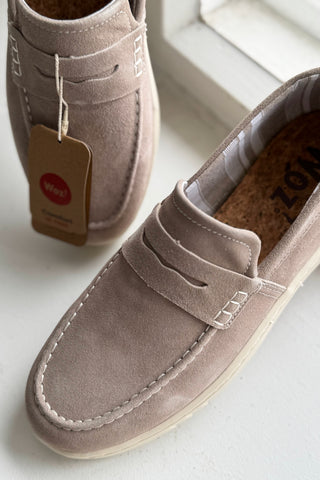 Daniel loaferit, suede ecru