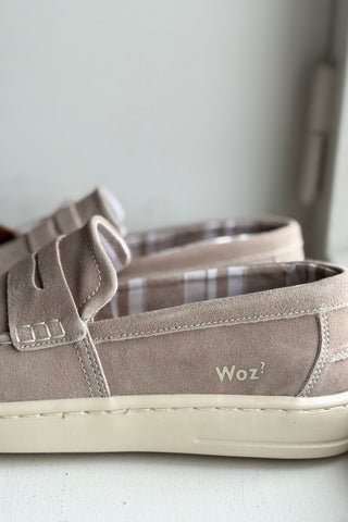Daniel loaferit, suede ecru