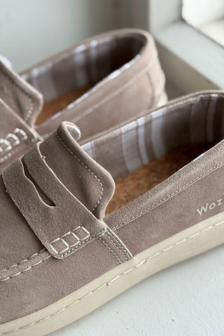 Daniel loaferit, suede ecru