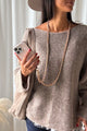 Dolores Phone Chain, brown/gold