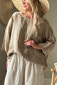Edell pellavapaita, cashmere