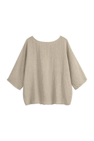 Edell pellavapaita, cashmere