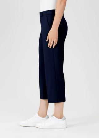 Fenja stretch housut lyhyt, navy
