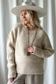 Feel me neule, beige
