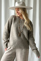 Feel me neule, taupe