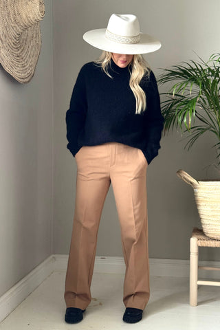 Fenja housut pitkä, beige