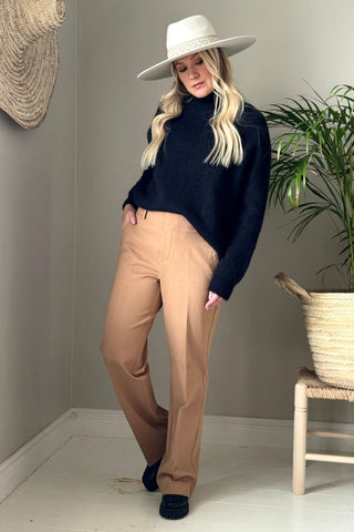 Fenja housut pitkä, beige