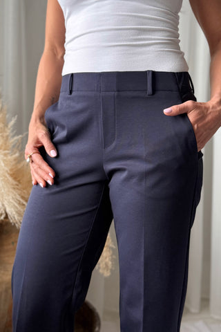 Fenja stretch housut pitkä, navy