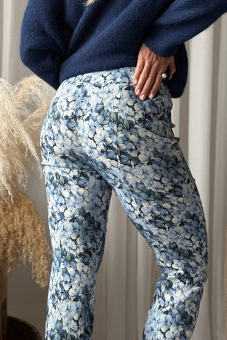 Fimi stretch housut, flower navy