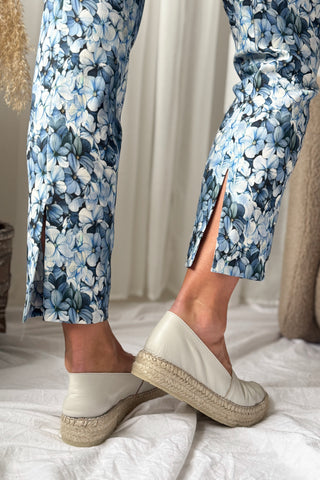 Fimi stretch housut, flower navy
