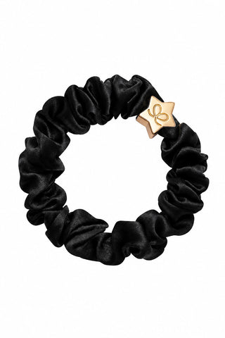 Gold star silk hiusdonitsi, musta