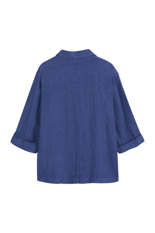 Haylee pellavableiseri, royal blue