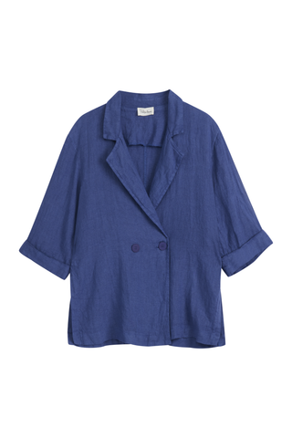 Haylee pellavableiseri, royal blue