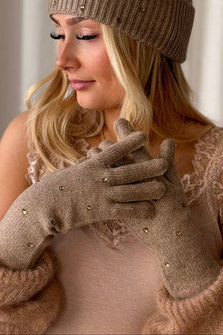 Heart käsineet, Taupe