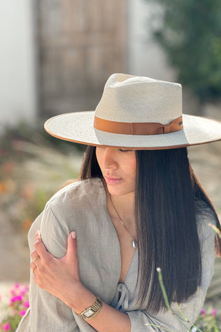 Helios linen bolero, natural 