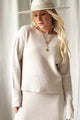 Honeybun neule, light beige