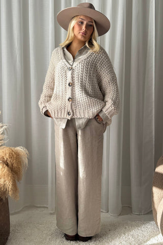 Hygge cardigan, off white