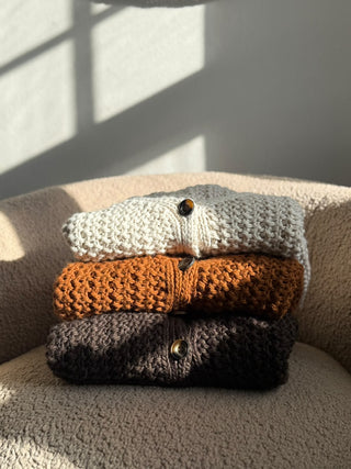 Hygge cardigan, off white