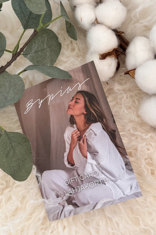 BYPIAS Gift Card