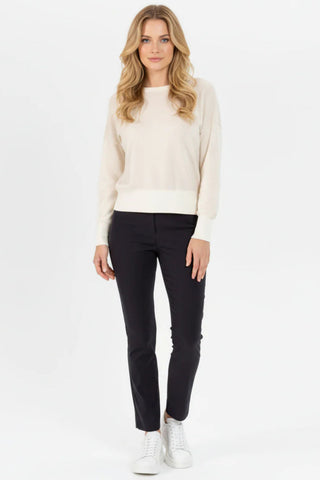Ina Stretch housut, navy