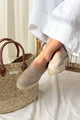 Ida espadrillot, bone nappa